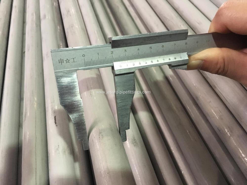 Stainless steel seamless tubes Standard A213 Material tp321 Minimum wall thickness pickled and annealed  plain ends