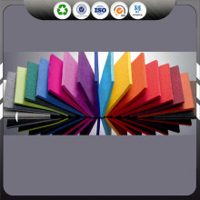 Colorful 100% PET Felt Acoustic Panel For Soundproofing