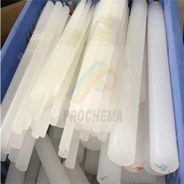 PCTFE Low Temperature Anti-corrosive Semicondutor Rod Tube