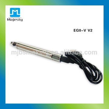 2015 wholesale dry herb vaporizer pen ego usb battery ego vv usb passthrough