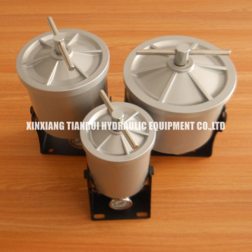 Aluminium yang dilemparkan Bypass Oil Cleaner BU100 Oil Filter