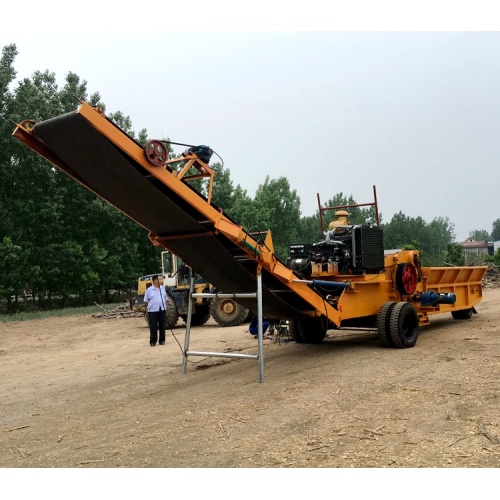 Wood Chipper shredder cutting with high quality