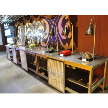 Restaurant Project Kitchen Equipment Banquet Buffet Table