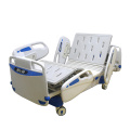 Multifunctional hospital bed in sickroom;