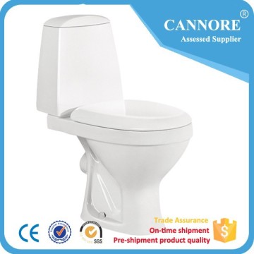 Ceramic Two Piece Sanitary Ware Toilet Bowl
