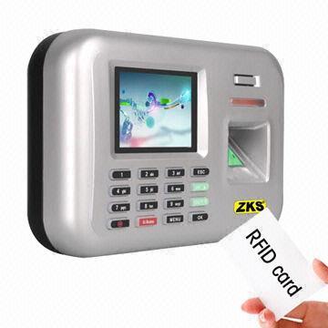 ARM9 Platform Smart Card Punching Card Terminal with Advanced Fingerprint Algorithm