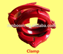Concrete pump spare parts pipeline