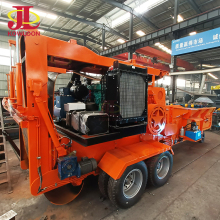 Professional 40 TPH Whole Tree Palm Wood Crusher Machines