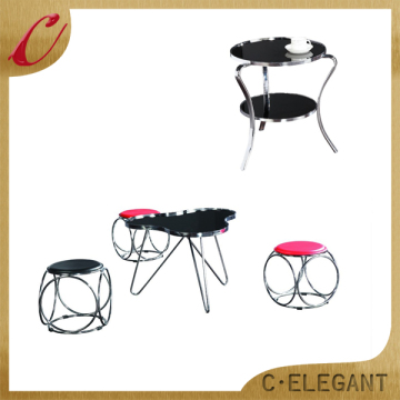 Brief design & exquisite glass coffee tables