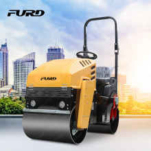 Compactor de marca chino 1 tonelada ROAD ROLER New Road Roller Precio