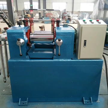 Lab Rubber Mixing Machine: Two Roll Open Mixing Mill