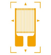 5AA Metal foil strain gauge sensor