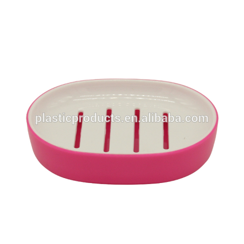 fashion Rose red bath soap dishes