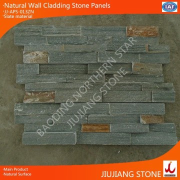 Natural stone covers external walls