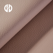 PU Synthetic Faux Leather with Full Grain