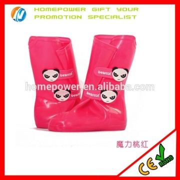 PVC rain boot shoes for kids