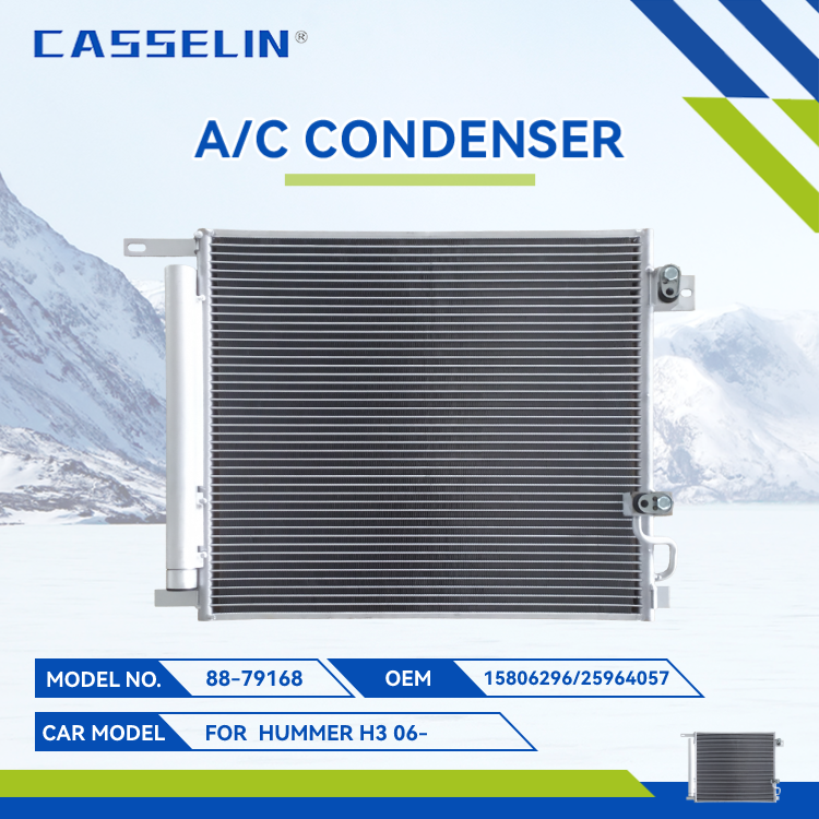 Casselin A C Condenser 88 79168