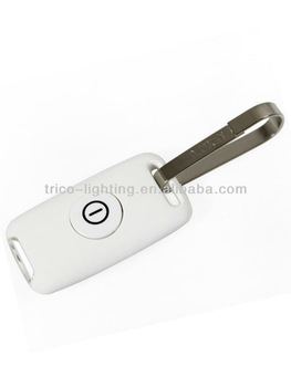 Mini UV LED Keychain Light