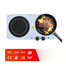 High efficiency 2 burner infrared cooker kitchen appliance