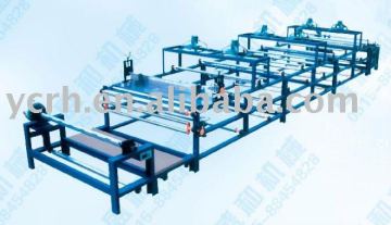 Engineers available Oil paste lamination machine