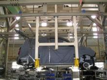 Vehicle Automobile Automotive Assembly Line , Sedan / Car M