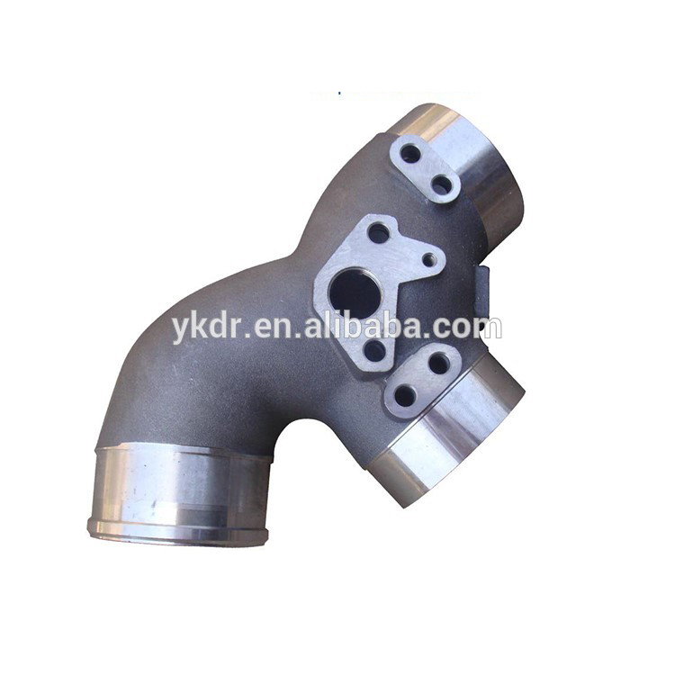 Professional high quality customized aluminum gravity casting intake manifold