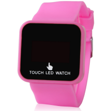 Multifunction Led Touch Wrist Watch