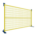 Canada style PVC coated temporary fence panel