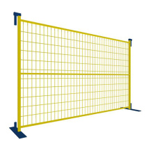 Canada style PVC coated temporary fence panel