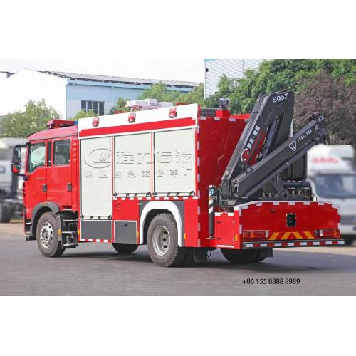 Howo Brand Multi-Fonctional Fire Fighting Truck