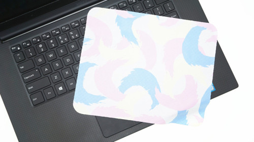 newest promotional non slip microfiber mouse pad cloth