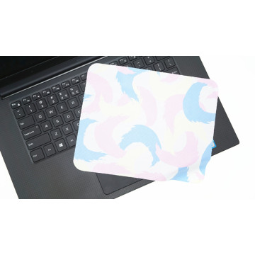 nuovissimo panno per mouse pad in microfibra antiscivolo promozionale