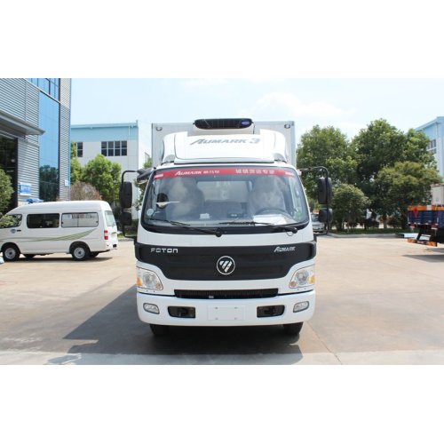 Novo caminhão de transporte de resfriamento de leite FOTON 18m³