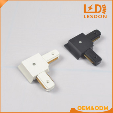 led track connectors track rails , right angle track connector ,L track bar connector