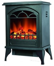 metal outdoor fireplace