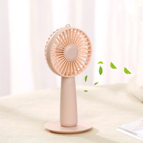 Mini Rechargeable USB Handy Fan With Mirror