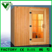 Hot sell sauna shower room,russian sauna room,seks sauna room