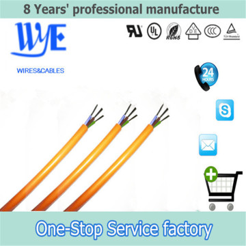 3 cores Silicone Rubber Jacketed Multicore Cable