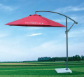 대리석 기초 태양 우산