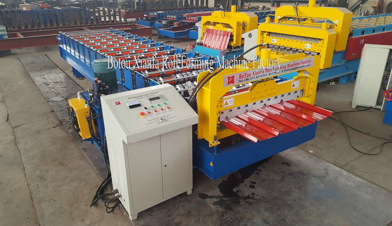 roll-forming machinery