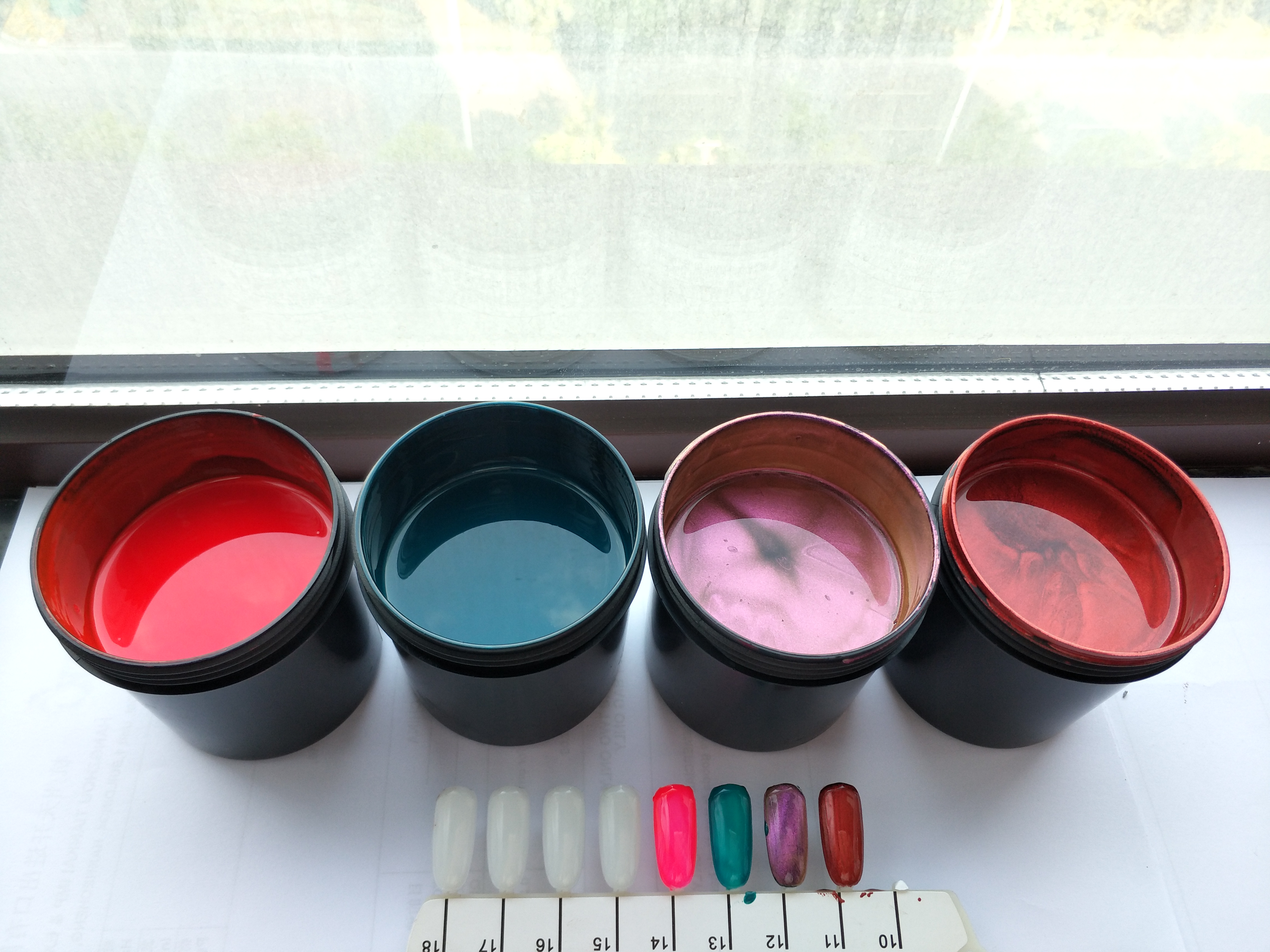 2020wholesales 31degree  thermochromic pigment nail gel / Fast drying UV gel with all color effects and more Eco-friendly