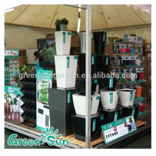 new innovative products self-watering decorated flower pots