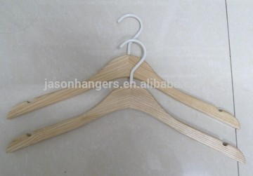 Luxury Branded Nature Ash Wood Hanger