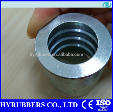 Quick coupling pipe fittings ferrule fittings