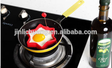 Non-stick silicone egg mould / silicone egg cook ring