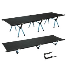 Adjustable Ultralight Portable Folding Aluminum Tube Camping Cot