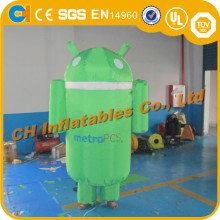 advertising inflatable robot,Inflatable Cartoon,inflatable cartoon for advertising