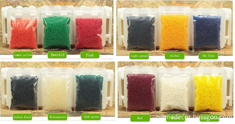 Water Absorbing Beads