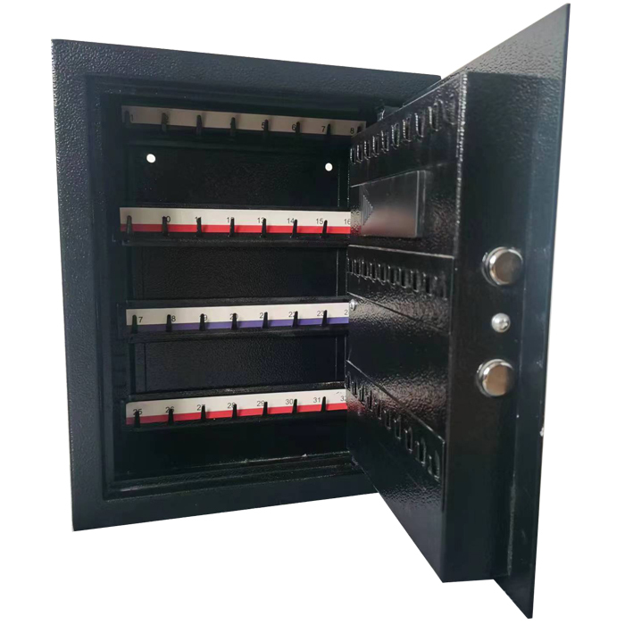 Black Electronic Key Safe for Facilities