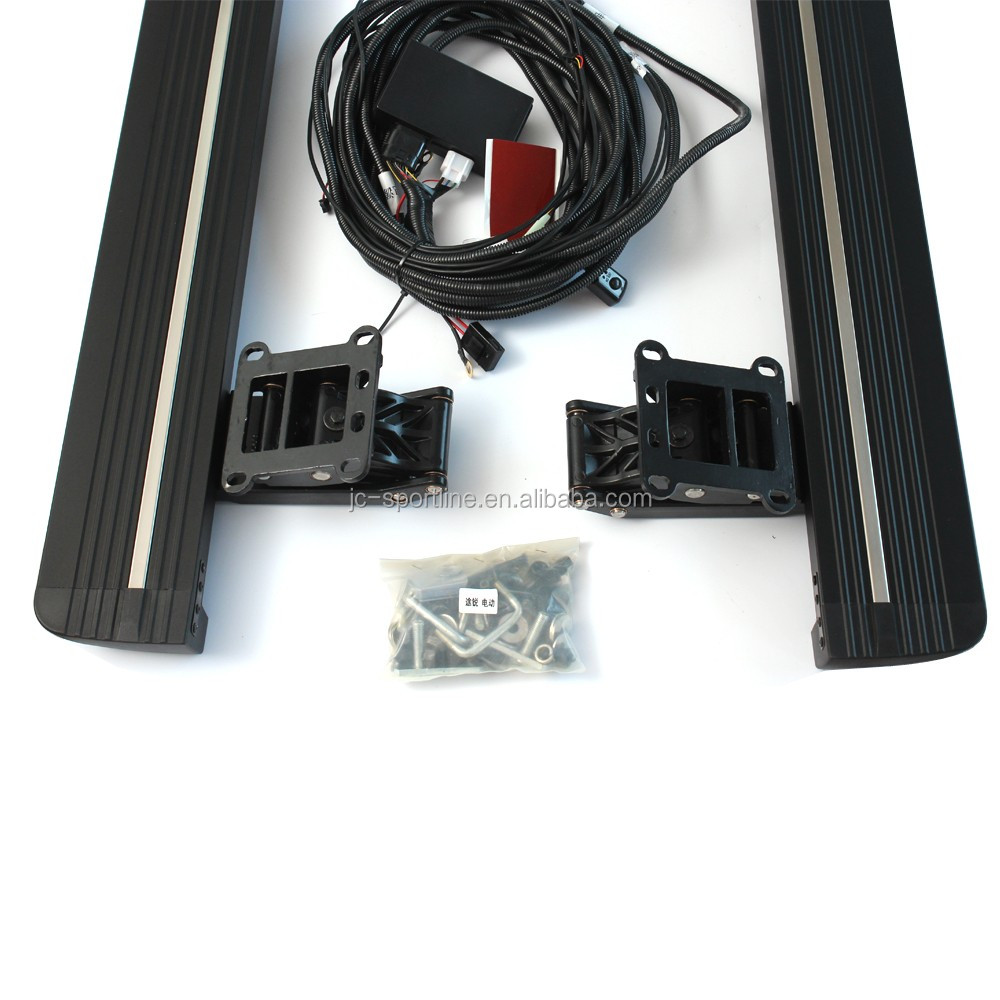 Auto Aluminum Alloy Material Electric Running Board for VW Touareg 2011 UP